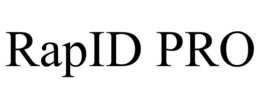 RAPID PRO trademark