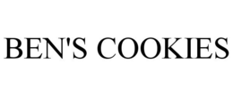 BEN'S COOKIES trademark