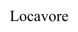 LOCAVORE trademark
