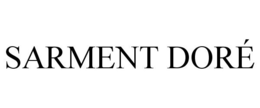 SARMENT DORÉ trademark