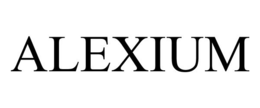 ALEXIUM trademark