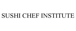 SUSHI CHEF INSTITUTE trademark