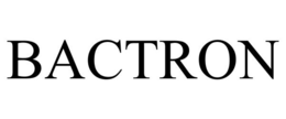 BACTRON trademark