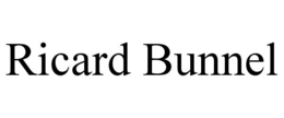 RICARD BUNNEL trademark