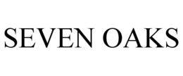 SEVEN OAKS trademark