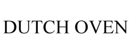 DUTCH OVEN trademark