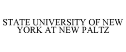 STATE UNIVERSITY OF NEW YORK AT NEW PALTZ trademark