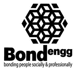 BONDENGG BONDING PEOPLE SOCIALLY & PROFESSIONALLY trademark