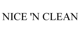 NICE 'N CLEAN trademark