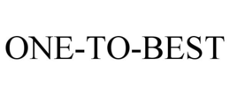 ONE-TO-BEST trademark