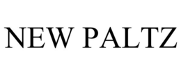 NEW PALTZ trademark