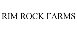 RIM ROCK FARMS trademark