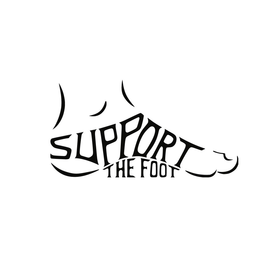 SUPPORT THE FOOT trademark