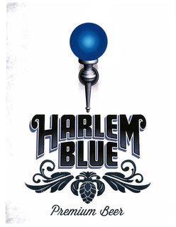 HARLEM BLUE PREMIUM BEER trademark