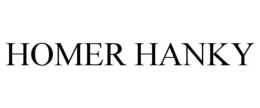 HOMER HANKY trademark