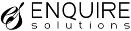 ES ENQUIRE SOLUTIONS trademark