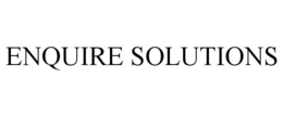 ENQUIRE SOLUTIONS trademark