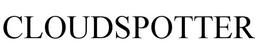 CLOUDSPOTTER trademark