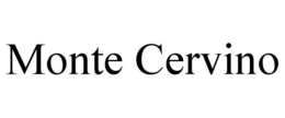 MONTE CERVINO trademark