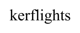 KERFLIGHTS trademark