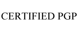 CERTIFIED PGP trademark
