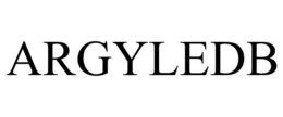 ARGYLEDB trademark