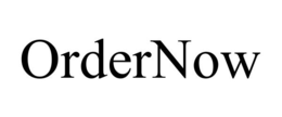 ORDERNOW trademark