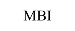 MBI trademark