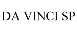 DA VINCI SP trademark