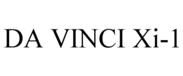 DA VINCI XI-1 trademark