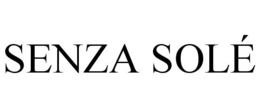 SENZA SOLÉ trademark
