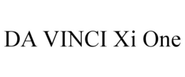 DA VINCI XI ONE trademark