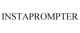 INSTAPROMPTER trademark