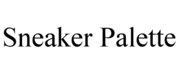 SNEAKER PALETTE trademark
