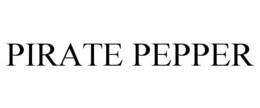 PIRATE PEPPER trademark