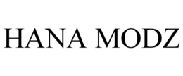 HANA MODZ trademark