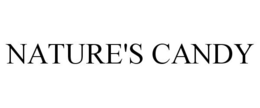 NATURE'S CANDY trademark