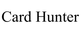 CARD HUNTER trademark
