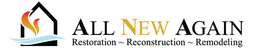 ALL NEW AGAIN RESTORATION - RECONSTRUCTION - REMODELING trademark
