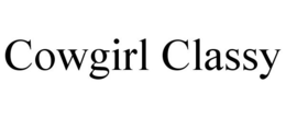 COWGIRL CLASSY trademark