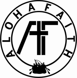 AF ALOHA FAITH trademark