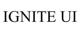 IGNITE UI trademark