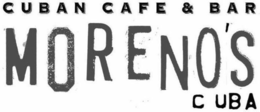 MORENO'S CUBA CUBAN CAFE & BAR trademark