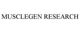 MUSCLEGEN RESEARCH trademark