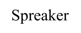 SPREAKER trademark