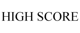 HIGH SCORE trademark