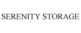 SERENITY STORAGE trademark