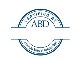CERTIFIED BY ABD AMERICAN BOARD OF DERMATOLOGY trademark