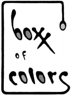 BOXX OF COLORS trademark