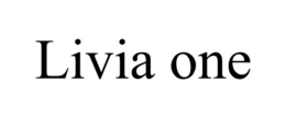 LIVIA ONE trademark